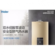 Haier/海尔 热水器 JSQ31-16V6(12T)